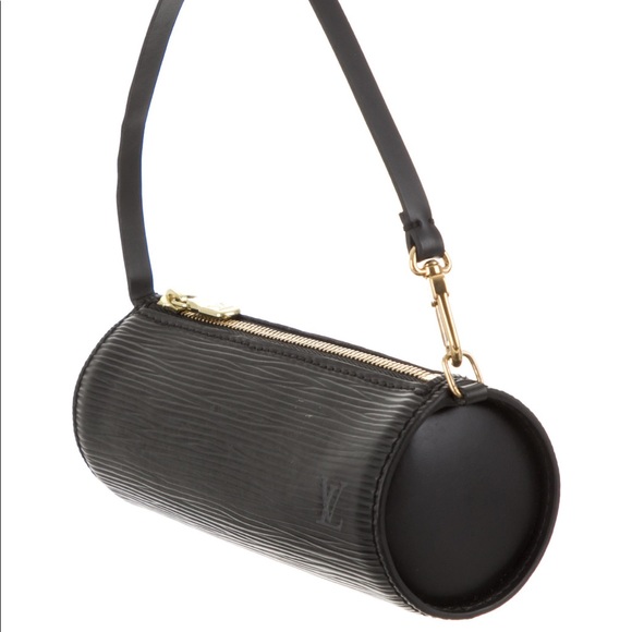 Louis Vuitton Epi Soufflot pochette black - Picture 3 of 6